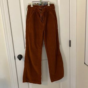American Eagle Outfitters Rust Boot Cut Pants